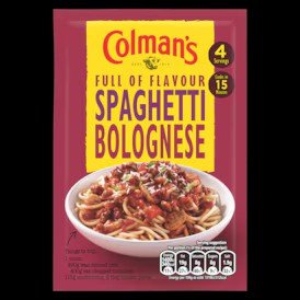 Colman's Spaghetti Bolognese Mix 44g.