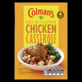 Colman's Chicken Cesserole Mix 40g.