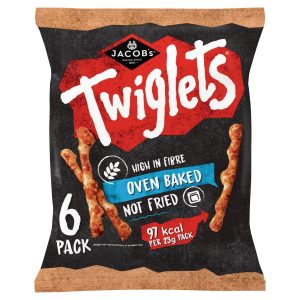 Jacob's Twiglets 6x23g.