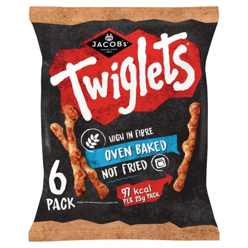Jacob's Twiglets 6x23g.