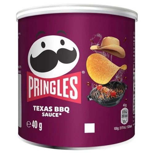 Pringles Texas BBQ 40g.